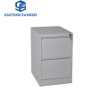 2 Drawer Steel Metal Iron Office Filing Cabinet with Lock